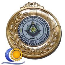 Médaille de loge cadeau visite