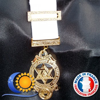 Médaille compagnon Arche Royale 