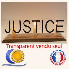 Transparent Justice