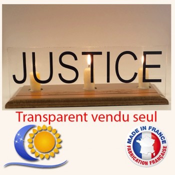 Transparent Justice