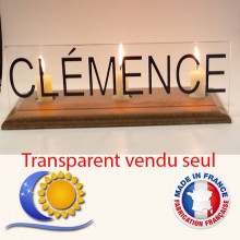 Transparent Clémence