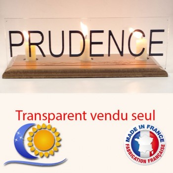 Transparent Prudence