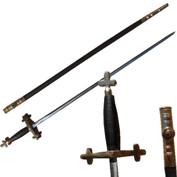 Epée Rectifiée Traditionnelle