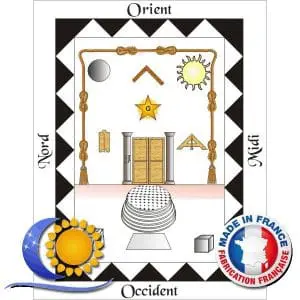 Tapis de loge 1er/2eme degrés RER Selon GLTSO