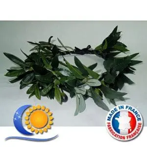 Couronne Olivier et Laurier