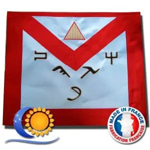 REAA Tablier 6e degré