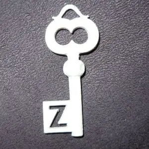 REAA 4e degré Clé de Sautoir Ivoirine