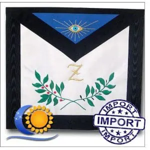 REAA Tablier 4e degré Olivier et Laurier Import