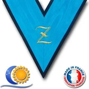 REAA Sautoir 4e degré Z fabrication France