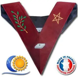 REAA Sautoir 14e degré Fabrication Française L&S