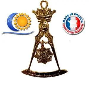 REAA Bijou 14e degré de sautoir