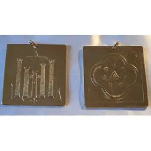 REAA 12e degré Bijou de cordon