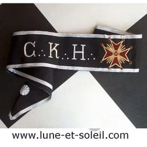 REAA Cordon 30e degré CKH et croix 30 Import
