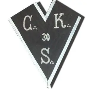 REAA Sautoir 30e degré CKS 30 fabrication France