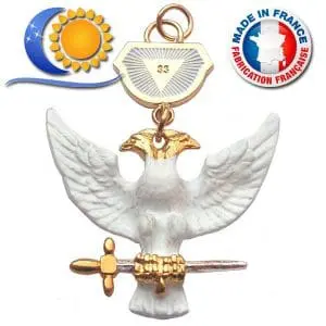 REAA Bijou 33e degré