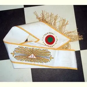 REAA Cordon 33e degré grande gloire seule Import