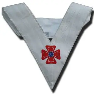 REAA Sautoir 31e degré fabrication france