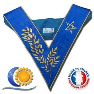 REAA 14e degré Sautoir TFPM Fabrication France
