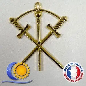 Bijou de fonction Maître de cérémonies