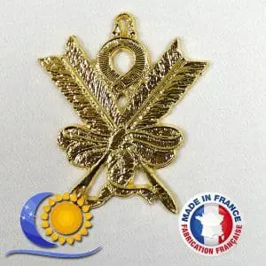 REAA/RF/RER Bijou de fonction secretaire – Fabrication française