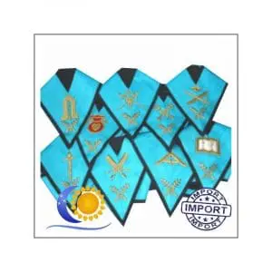 REAA pack 9 sautoirs collége complet 4e degré Import