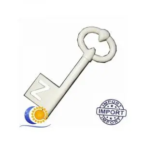 Clé d&rsquo;autel 4e degré Ivoirine