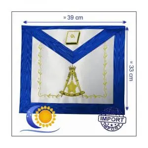 REAA 14e degré Tablier Import