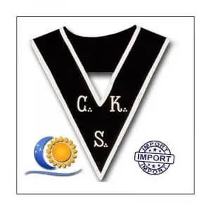 REAA Sautoir 30e degré CKS Import