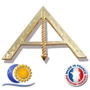 Bijou de fonction 1er surveillant REAA/RF