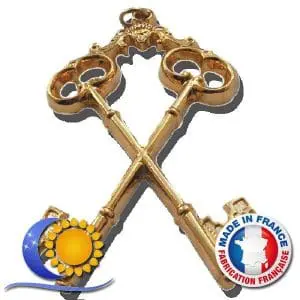 REAA/RF/RER Bijou de fonction trésorier – Fabrication française