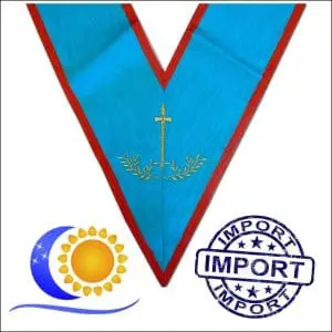 REAA Sautoir brodé fonction couvreur Import