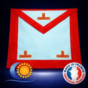 REAA Tablier VM cuir 3 taus – fabrication française L&S