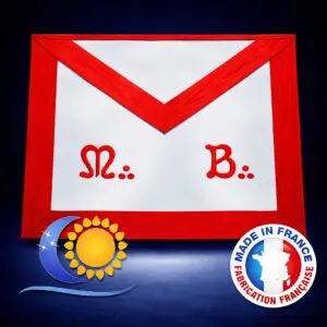 REAA Tablier MB peau  33X39 cm FAB FRANCE