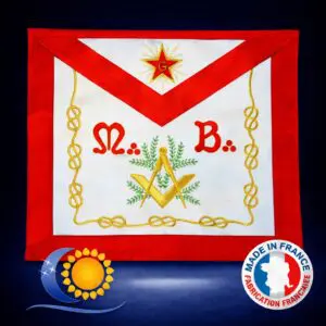 REAA Tablier de maître tradition Petit modèle 32X27 cm ( L&S)