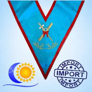 REAA Sautoir brodé fonction expert Import