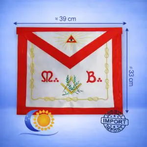 REAA Tablier VM tradition en satin – Import