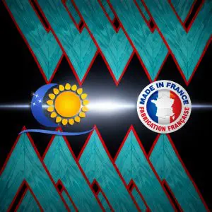 REAA Jeu de 9 sautoirs unis  – Fabrication française L&S