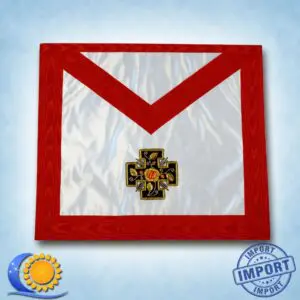 REAA Tablier 18e degré croix potencée Import