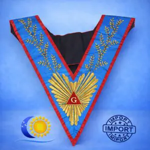 REAA Sautoir Vénérable Maitre grands acacias – Import