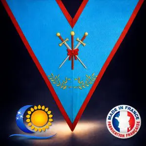 REAA Sautoir brodé fonction maître de ceremonies – Fabrication française L&S