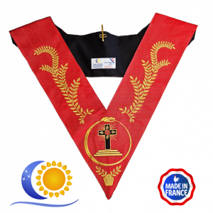 REAA Sautoir 18e degré TSA SCDF Fabrication France