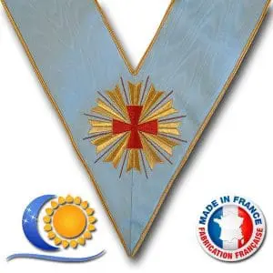 RER Sautoir VM/PM croix templière grands rayons – Fabrication française L&S