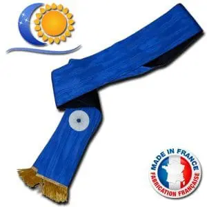 Echarpe de Compagnon Rite de Salomon