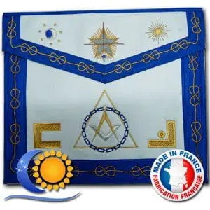 Tablier de Maître Rite Opératif Salomon