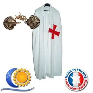 Cape C.B.C.S avec coquilles