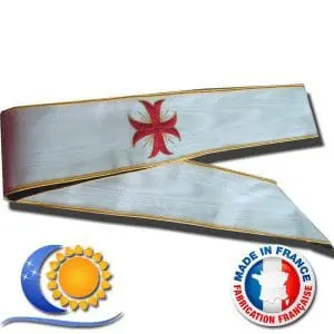 CBCS Cordon pattée rentrée Premium / Echarpe GPIF – fabrication française L&S