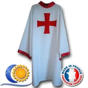 Chlamyde E.N à  manches longues avec croix