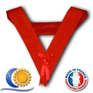 Sautoir collerette E.N.