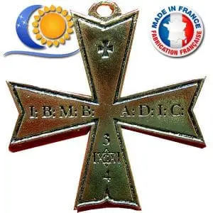 Bijou Croix d&rsquo;ordre SOT – Fabrication française