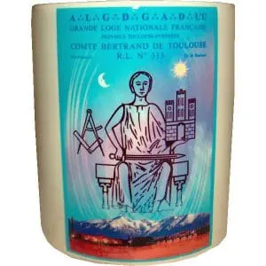 Mug / Tasse personnalisée logo de Loge